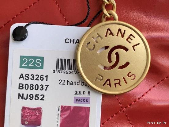 First Bag Ru CHANEL HANDBAG 22 0802